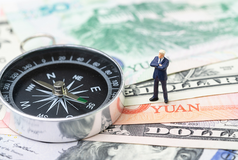 CHINA: WHO'S INVESTING?