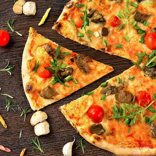 ORCHESTRA DELIVERS PIZZA TO SEOUL