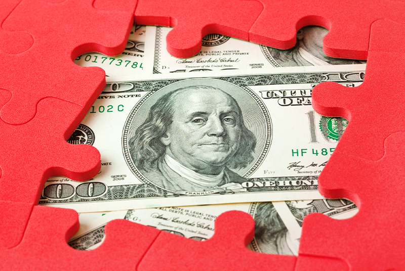 CHINA: FUNDING PUZZLES