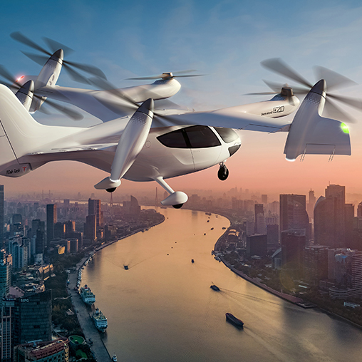 TAKING ELECTRIFICATION TO CHINA'S SKIES