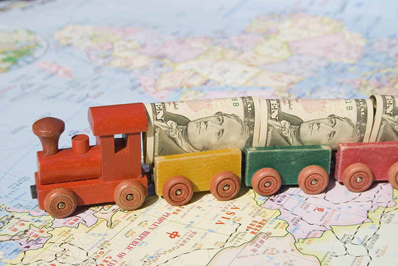 MONEY TRAIN: RAISING CAPITAL OUT OF ASIA