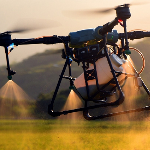 INDIAN DRONE MAKER TAKES FLIGHT