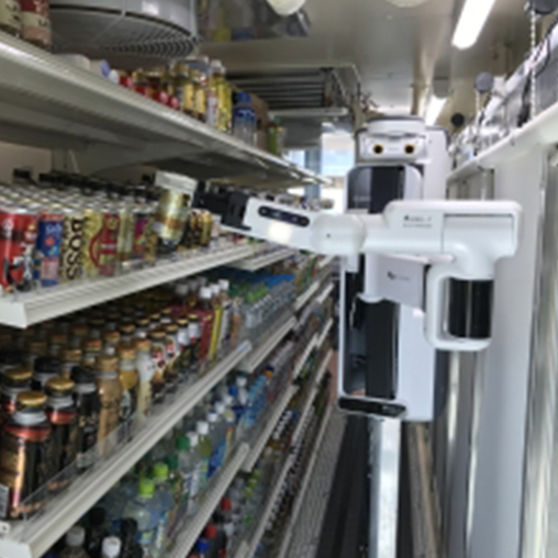 TELEXISTENCE'S ROBOTS TARGET RETAIL, LOGISTICS