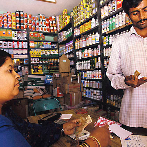 JAI KISAN'S TAPS INDIA RURAL RESURGENCE