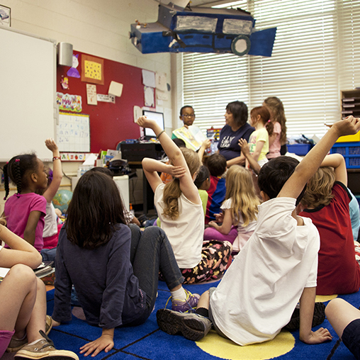 KKR BRINGS IMPACT TO THE CLASSROOM