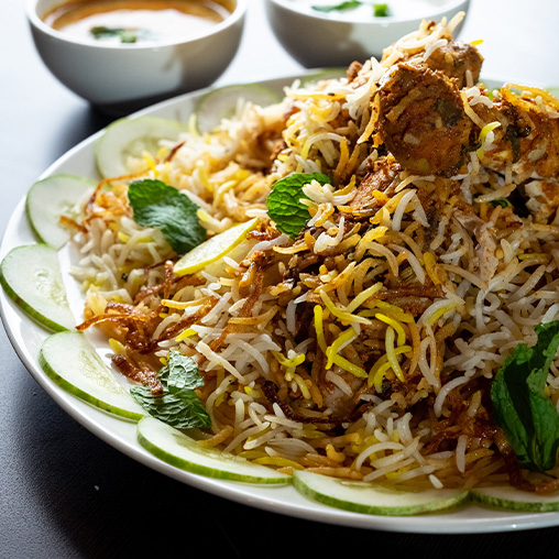 SERVING BIRYANI AT SCALE